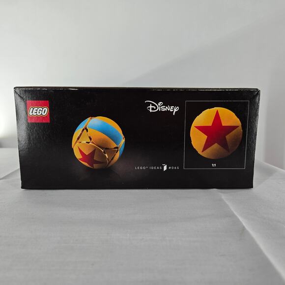 NEW SEALED Exclusive Lego Ideas Disney Pixar Luxo Jr. with Luxo Ball - Picture 6 of 8